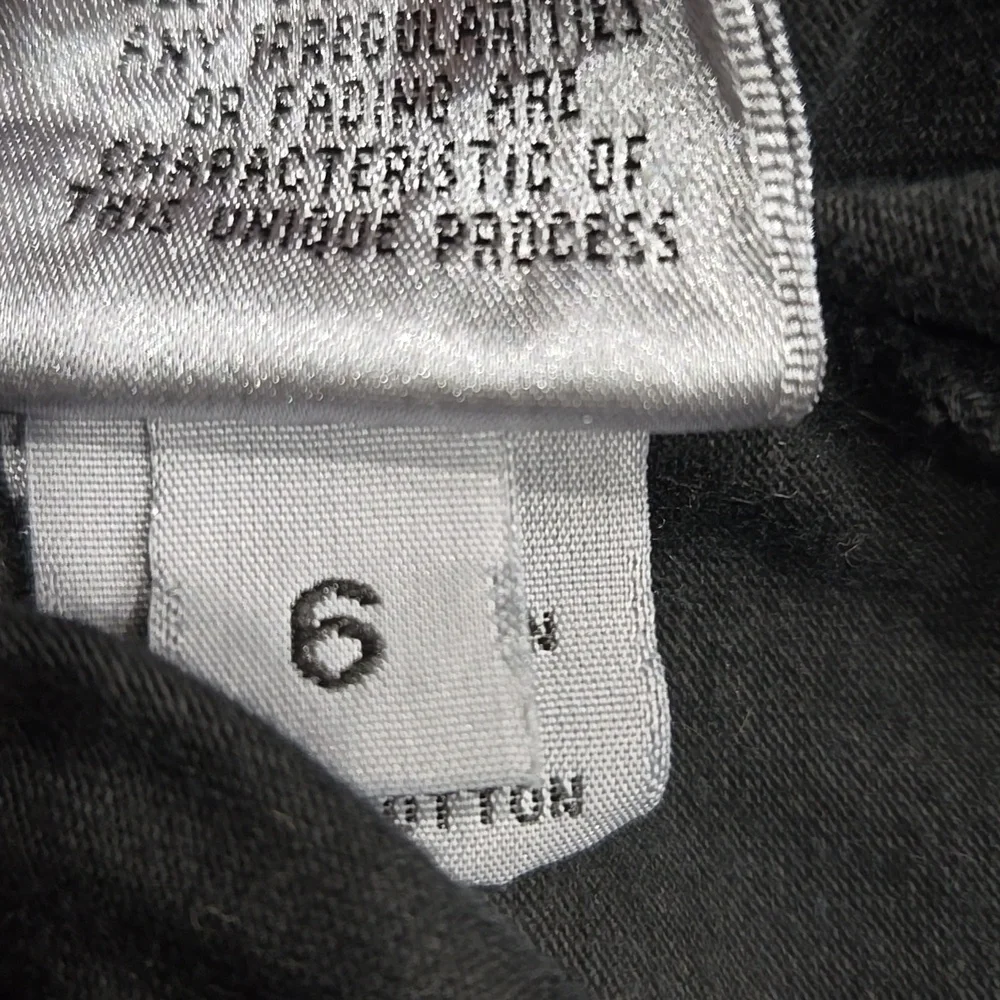 Luna Luz Women's Dress Size Medium Bubble Tie Hem Dip Dye Hippie Festival Cotton - Picture 9 of 15